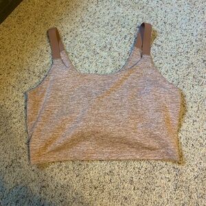 Large Aerie Sports Bra Crop Top